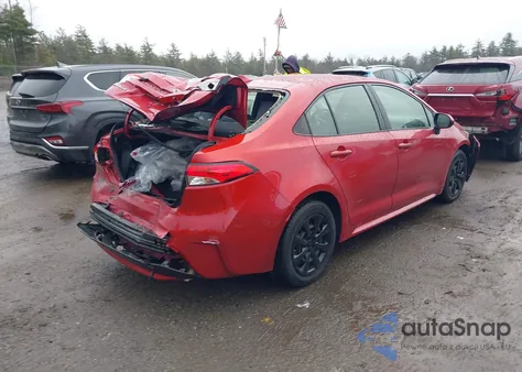 2020 Toyota Corolla Le из США, поврежденный, VIN JTDEPRAE8LJ046223